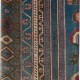 Rustic Turkish Cushion Cover. Handmade Wool Rug Pillow. Bohemian Style Toss Pillow. Vintage Toss Pillow