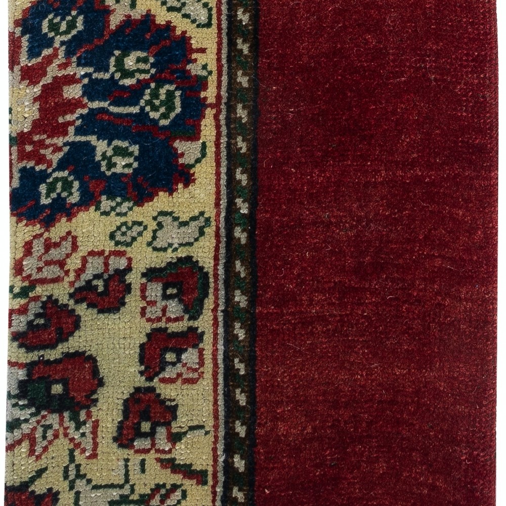 Vintage Turkish Rug Pillow Cover. Boho & Farmhouse Decor. Handmade Cushion Cover