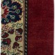 Vintage Turkish Rug Pillow Cover. Boho & Farmhouse Decor. Handmade Cushion Cover