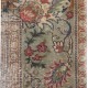 Rustic Turkish Cushion Cover. Handmade Wool Rug Pillow. Bohemian Style Toss Pillow. Vintage Toss Pillow