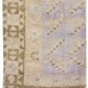 Turkish Rug Throw Pillow. Handmade Wool Cushion Cover. Vintage Toss Pillow