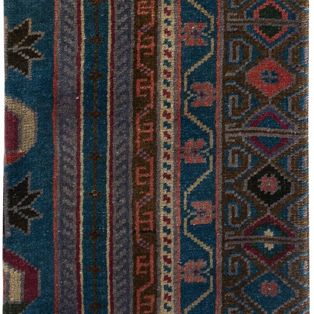 Vintage Handmade Rug Cushion Cover. Turkish Wool Pillowcase. Decorative Throw Pillow Cover