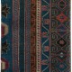 Vintage Handmade Rug Cushion Cover. Turkish Wool Pillowcase. Decorative Throw Pillow Cover