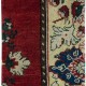 Handmade Turkish Wool Cushion Cover. Handmade Rug Pillow. Rustic Throw Pillow