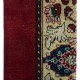 Vintage Handmade Rug Cushion Cover. Turkish Wool Pillowcase. Decorative Throw Pillow Cover