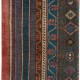 One-of-a-Kind Turkish Rug Pillow. Handknotted Wool Rug Cushion. Vintage Toss Pillow