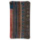 One-of-a-Kind Turkish Rug Pillow. Handknotted Wool Rug Cushion. Vintage Toss Pillow