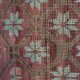 Vintage Turkish Wool Cushion Cover. Handmade Rug Pillow. Rustic Decor Throw Pillow
