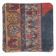 Handknotted Turkish Wool Cushion Cover. Rug Throw Pillow. Home Gift. Vintage Toss Pillow