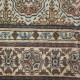 Authentic Turkish Wool Cushion Cover. Handknotted Rug Pillow. Rustic Decor. Vintage Throw Pillow