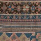 Turkish Rug Throw Pillow. Handmade Wool Cushion Cover. Vintage Toss Pillow