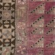 Rustic Handmade Wool Cushion Cover. Vintage Rug Pillow. Turkish Toss Pillow