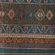 Handmade Turkish Wool Cushion Cover. Handmade Rug Pillow. Rustic Throw Pillow