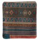 Handmade Turkish Wool Cushion Cover. Handmade Rug Pillow. Rustic Throw Pillow