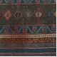 Vintage Toss Pillow Cover. Decorative Handmade Turkish Rug Cushion Cover