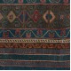 Hand-knotted Turkish Wool Rug Cushion Cover. Rustic Throw Pillow. Home Gift