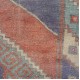 Traditional Turkish Wool Cushion Cover. Handmade Rug Throw Pillow. Home Gift