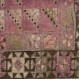 Vintage Turkish Wool Cushion Cover. Handmade Rug Pillowcase. Farmhouse Decor Throw Pillow Cover