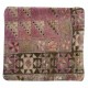 Vintage Turkish Wool Cushion Cover. Handmade Rug Pillowcase. Farmhouse Decor Throw Pillow Cover