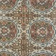 Vintage Handmade Rug Cushion Cover. Turkish Wool Pillowcase. Traditional Throw Pillow Cover