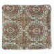 Vintage Handmade Rug Cushion Cover. Turkish Wool Pillowcase. Traditional Throw Pillow Cover