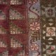 Vintage Handmade Rug Cushion Cover. Turkish Wool Pillowcase. Decorative Throw Pillow Cover