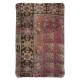 Vintage Turkish Wool Cushion Cover. Handmade Rug Pillowcase. Farmhouse Decor Throw Pillow Cover