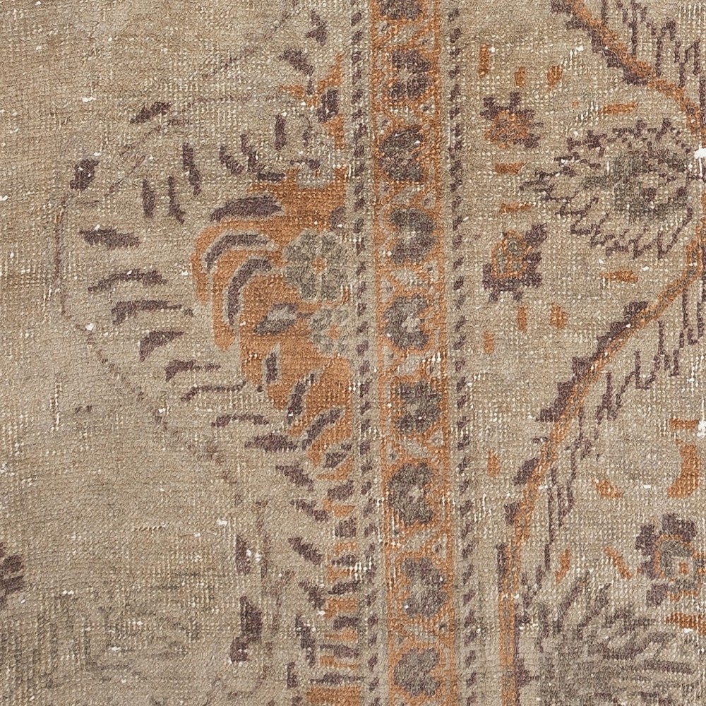 Vintage Handmade Turkish Wool Rug Cushion Cover. Rug Pillow. Boho Home Decor