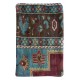 Vintage Toss Pillow Cover. Decorative Handmade Turkish Rug Cushion Cover
