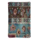 Hand-knotted Turkish Wool Rug Cushion Cover. Rustic Throw Pillow. Home Gift