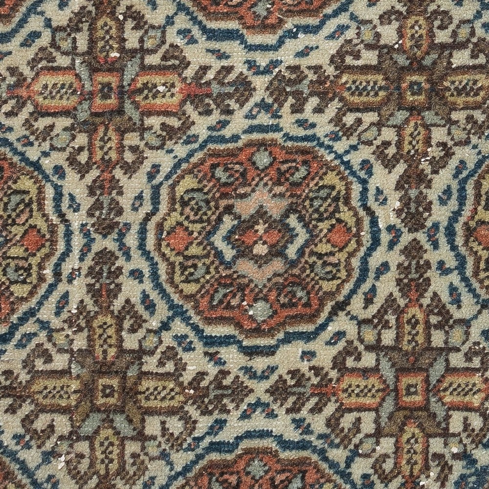 Vintage Handmade Rug Cushion Cover. Turkish Wool Pillowcase. Decorative Throw Pillow Cover