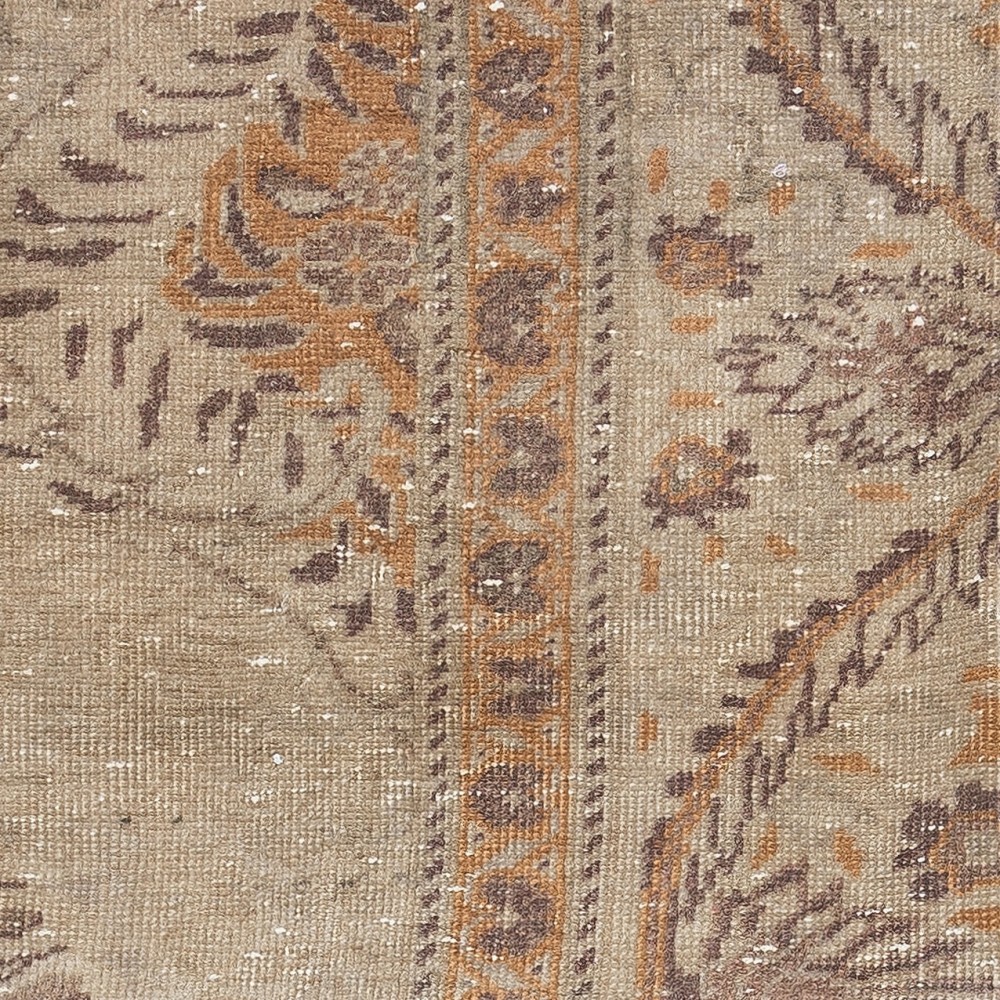 Vintage Handmade Rug Cushion Cover. Turkish Wool Pillowcase. Traditional Throw Pillow Cover