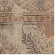 Authentic Turkish Wool Cushion Cover. Handknotted Rug Pillow. Rustic Decor. Vintage Throw Pillow