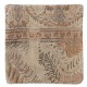 Authentic Turkish Wool Cushion Cover. Handknotted Rug Pillow. Rustic Decor. Vintage Throw Pillow