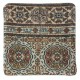 Vintage Turkish Rug Pillow Cover. Boho & Farmhouse Decor. Handmade Cushion Cover