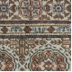 Vintage Wool Cushion. Handknotted Rug Pillow. Ethnic Home Decor. Turkish Throw Pillow