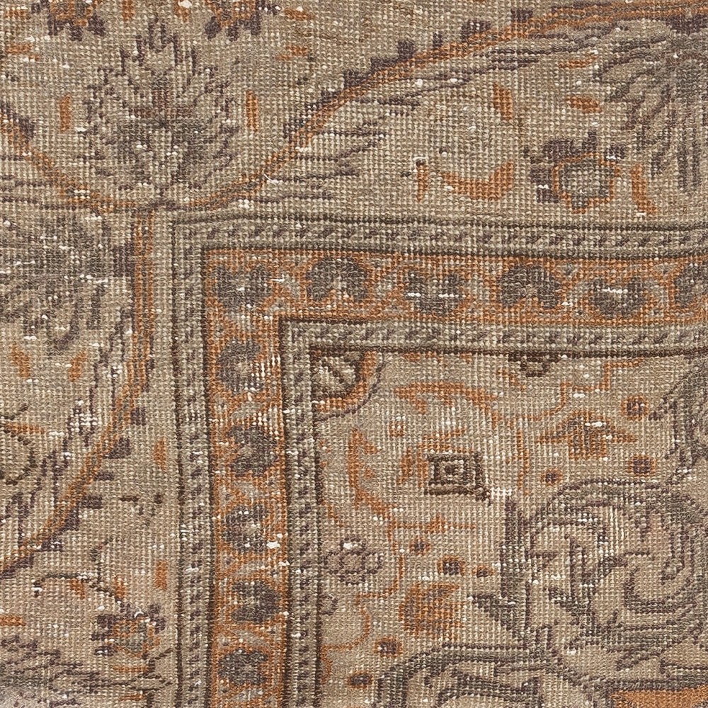 Handmade Turkish Wool Rug Cushion. Bohemian Home Decor. Vintage Toss Pillow Cover