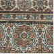 One-of-a-Kind Turkish Rug Pillow. Handknotted Wool Rug Cushion. Vintage Toss Pillow