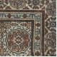 Rustic Handmade Wool Cushion Cover. Vintage Turkish Rug Pillow