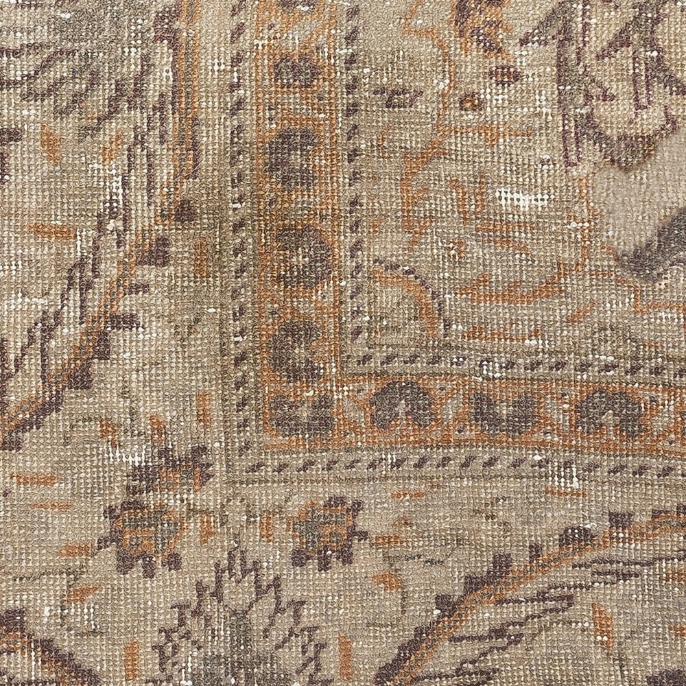 Vintage Turkish Wool Cushion Cover. Handmade Rug Pillow. Rustic Decor Throw Pillow