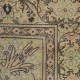 Traditional Turkish Wool Cushion Cover. Handmade Rug Pillow. Vintage Throw Pillow