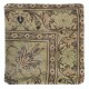 Traditional Turkish Wool Cushion Cover. Handmade Rug Pillow. Vintage Throw Pillow