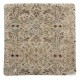 Vintage Handmade Rug Cushion Cover. Turkish Wool Pillowcase. Decorative Throw Pillow Cover