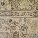 Handknotted Turkish Wool Cushion Cover. Rug Throw Pillow. Home Gift. Vintage Toss Pillow