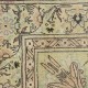 Vintage Handmade Turkish Wool Rug Cushion Cover. Rug Pillow. Boho Home Decor
