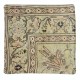 Vintage Handmade Turkish Wool Rug Cushion Cover. Rug Pillow. Boho Home Decor