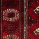 Traditional Turkish Wool Cushion Cover. Handmade Rug Throw Pillow. Home Gift