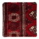 Traditional Turkish Wool Cushion Cover. Handmade Rug Throw Pillow. Home Gift