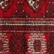 Handmade Turkish Wool Cushion Cover. Handmade Rug Pillow. Rustic Throw Pillow