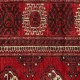 Traditional Turkish Wool Cushion Cover. Handmade Rug Pillow. Vintage Throw Pillow